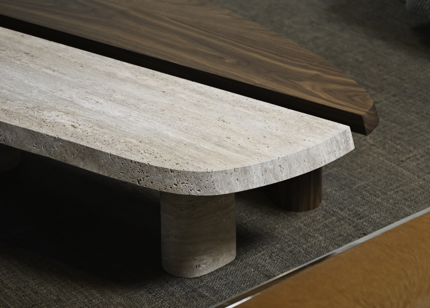 HALF COFFEE TABLE XL