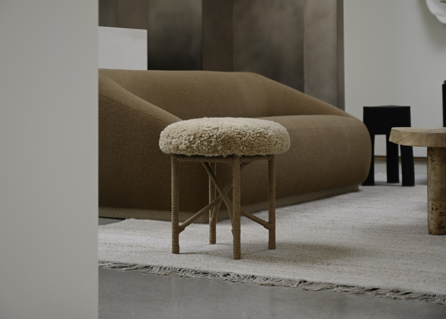 NETZ STOOL – SQUARE & ROUND