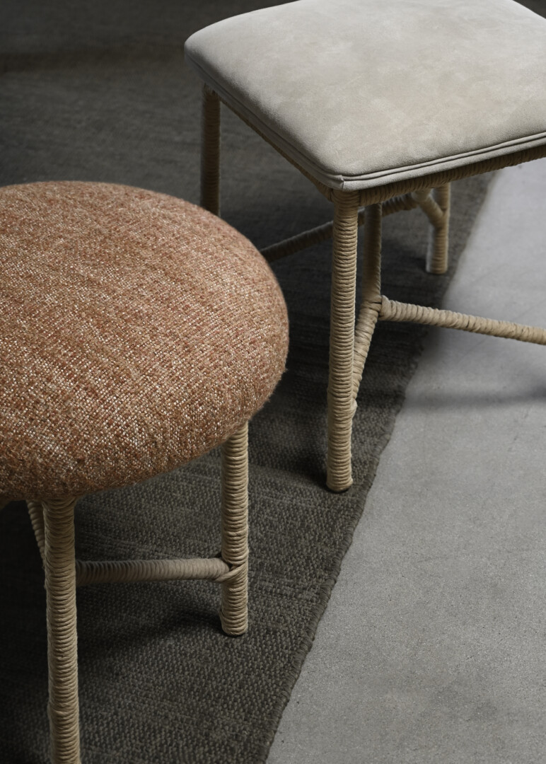 NETZ STOOL – SQUARE & ROUND
