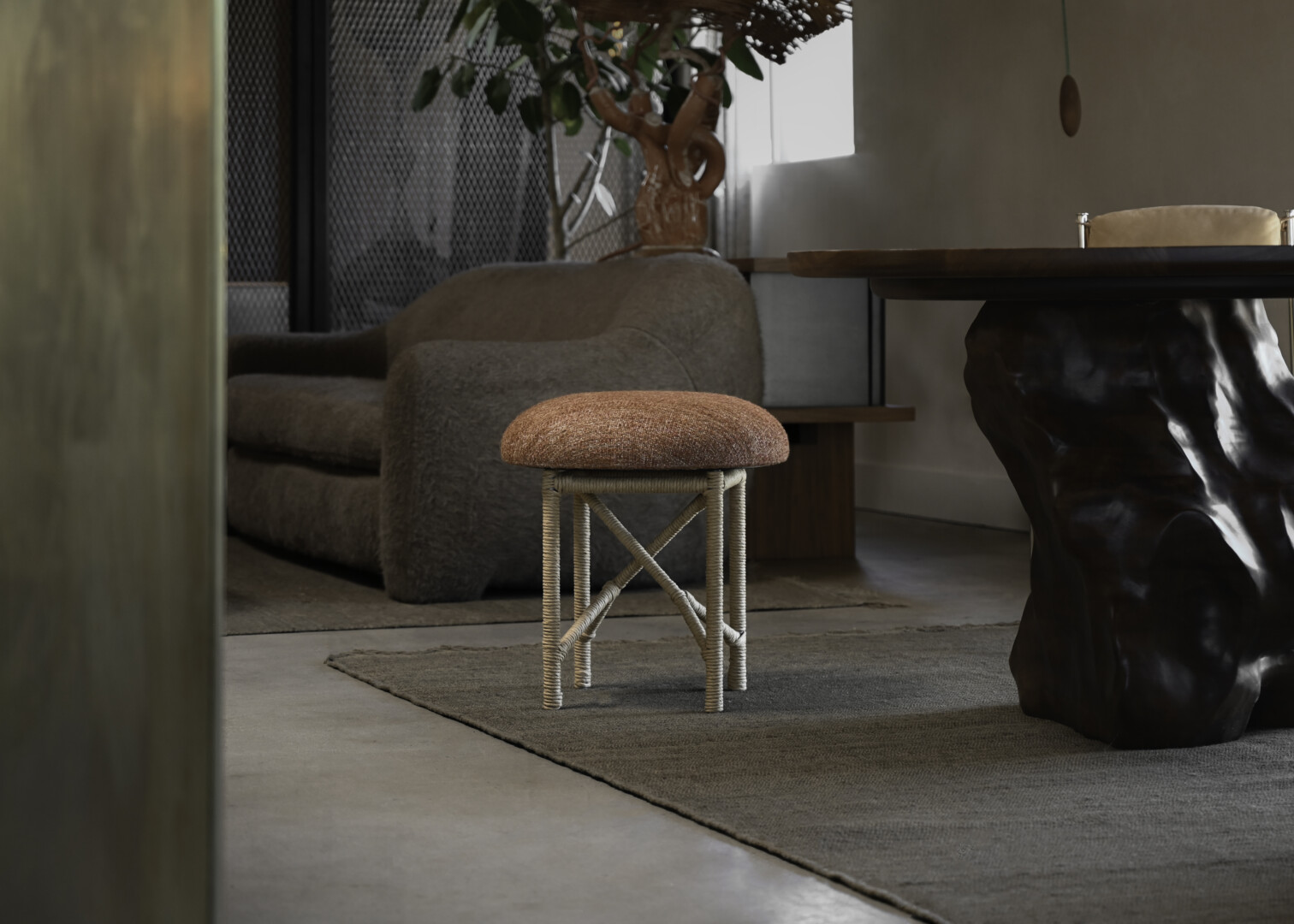 NETZ STOOL – SQUARE & ROUND