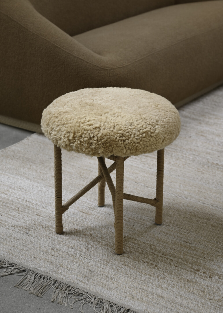 NETZ STOOL – SQUARE & ROUND