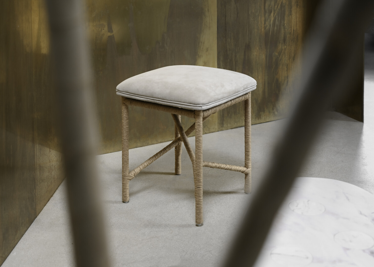 NETZ STOOL – SQUARE & ROUND