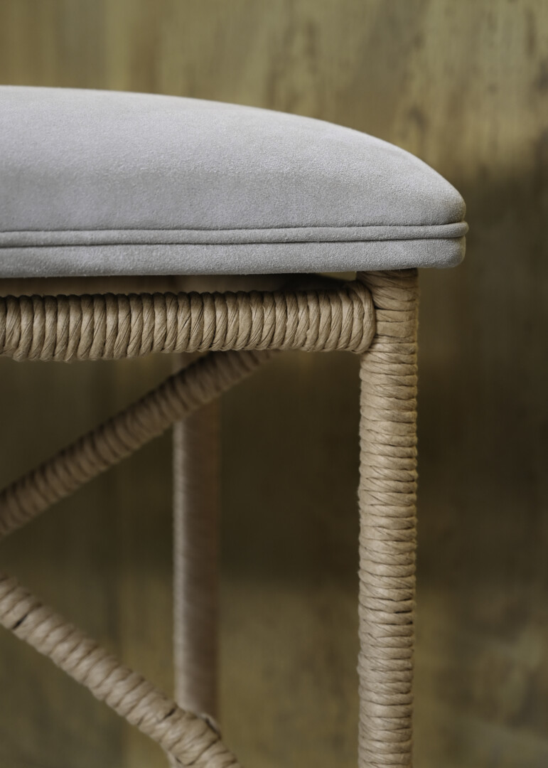 NETZ STOOL – SQUARE & ROUND