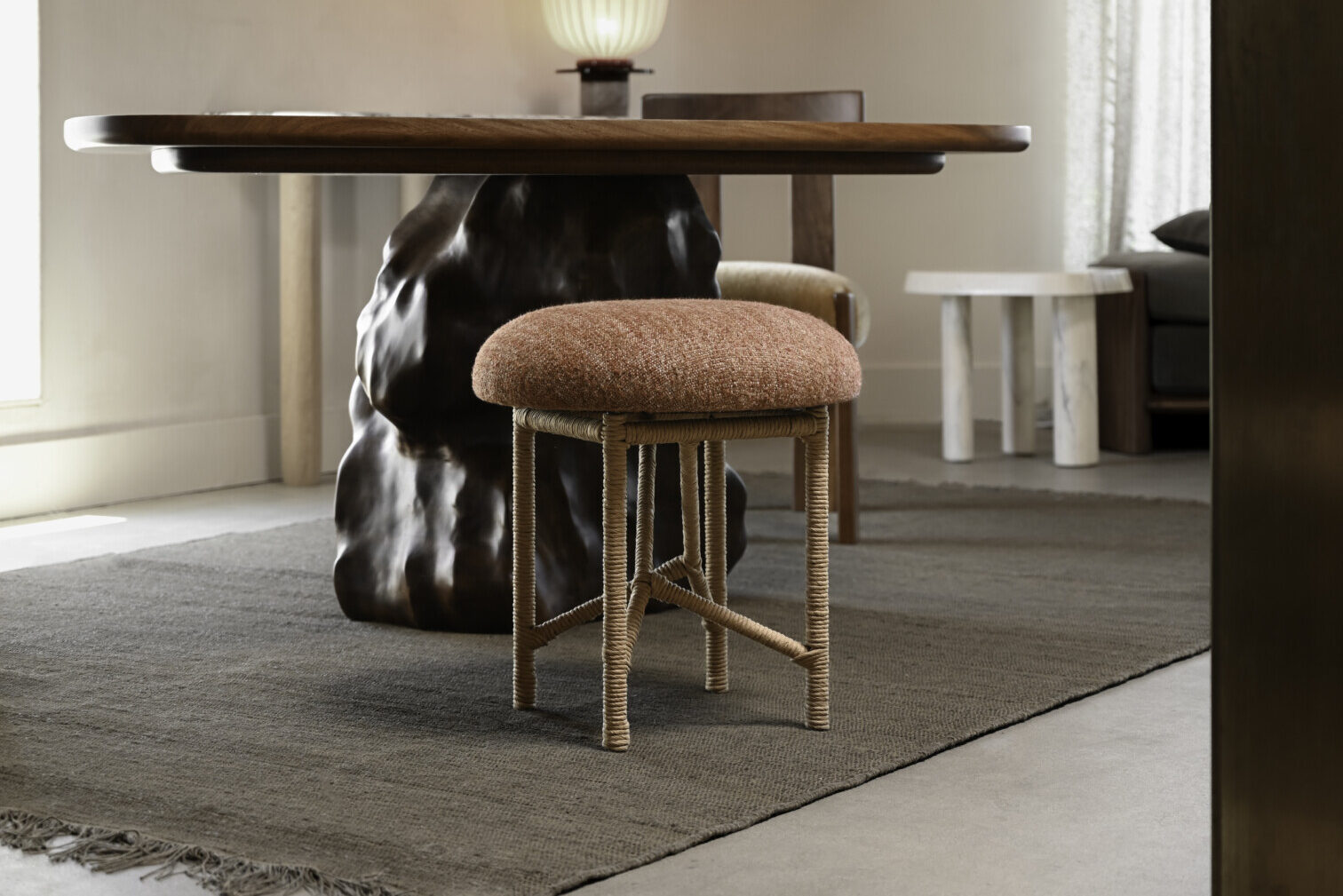 NETZ STOOL – SQUARE & ROUND