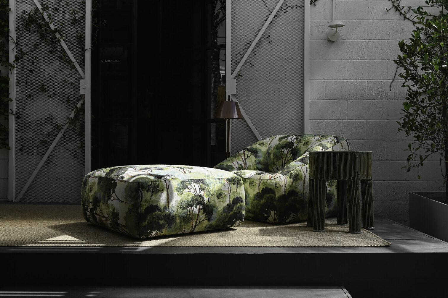 POUF OTTOMAN OUTDOOR