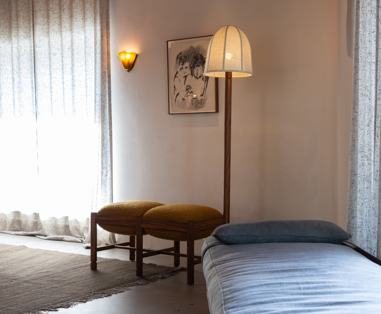 DUBEL DOUBLE BENCH LAMP