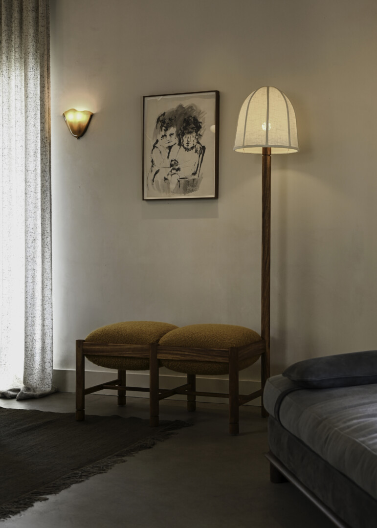 DUBEL DOUBLE BENCH LAMP