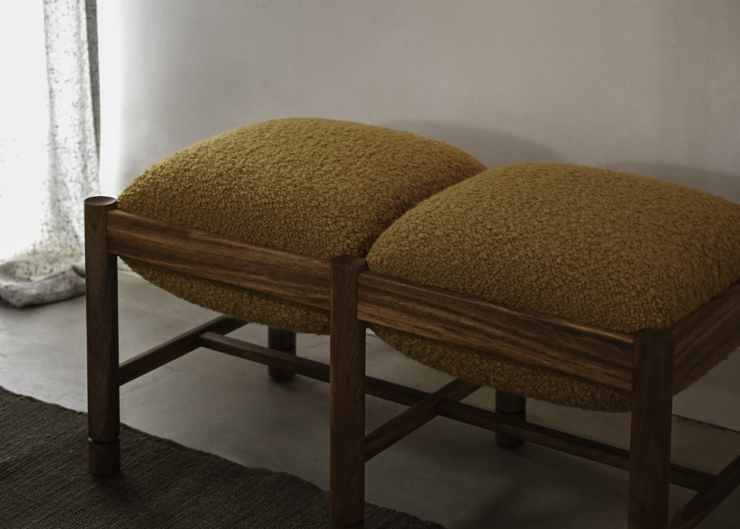 DUBEL DOUBLE BENCH LAMP