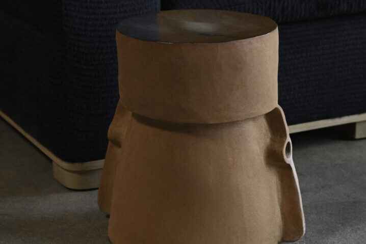 CERAMIC STOOL