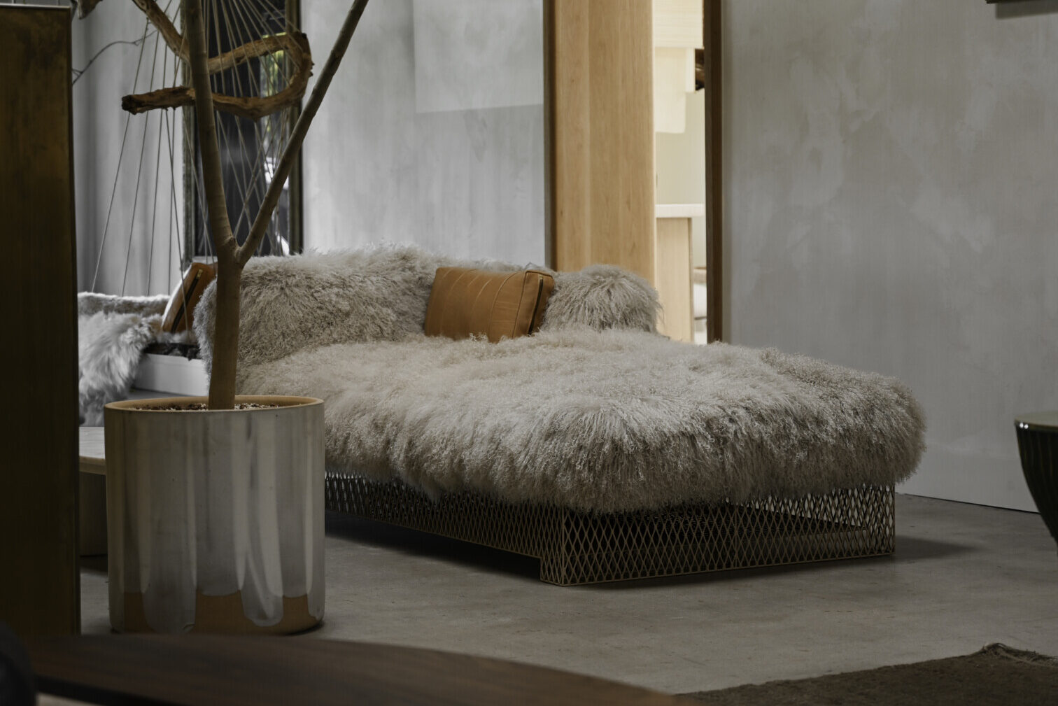 FRANCK CHAISE – EXPANDED STEEL