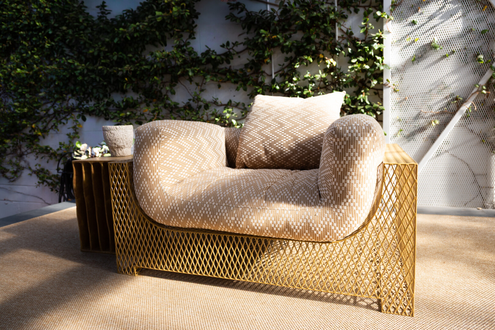 FRANCK CHAIR EXPANDED STEEL