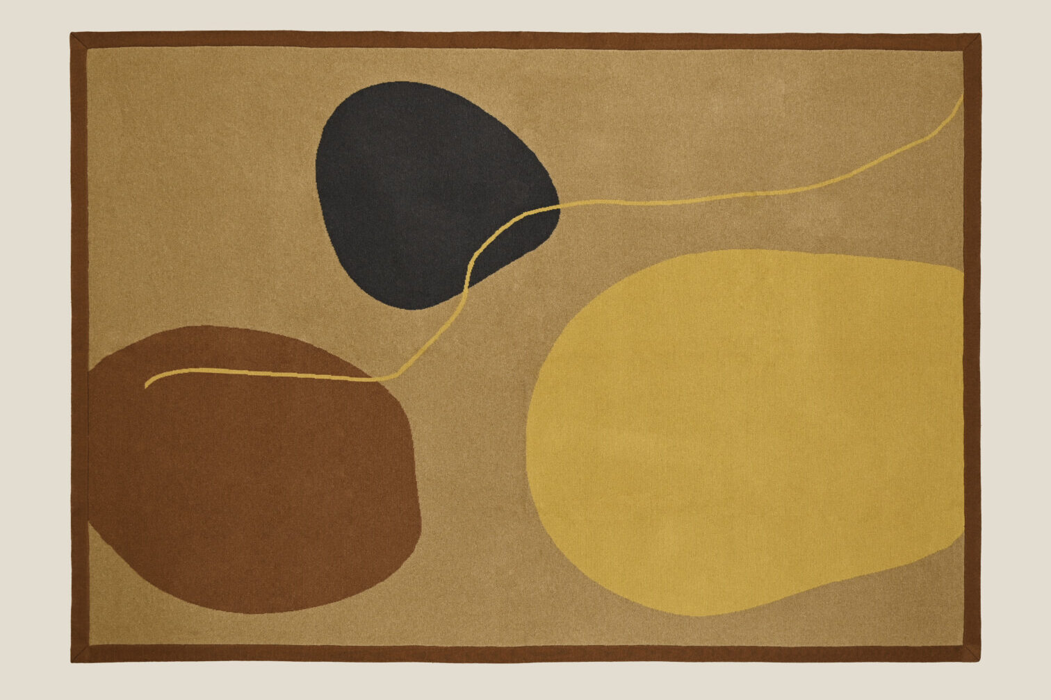 L SERIES CASHMERE BLANKET -CAMEL