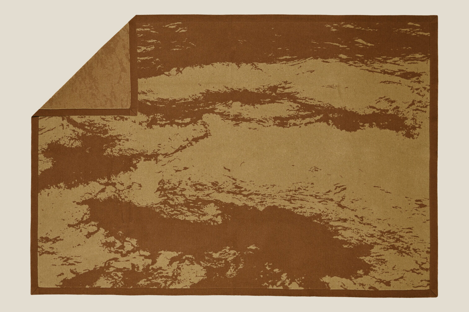 WELLE CASHMERE BLANKET – CAMEL