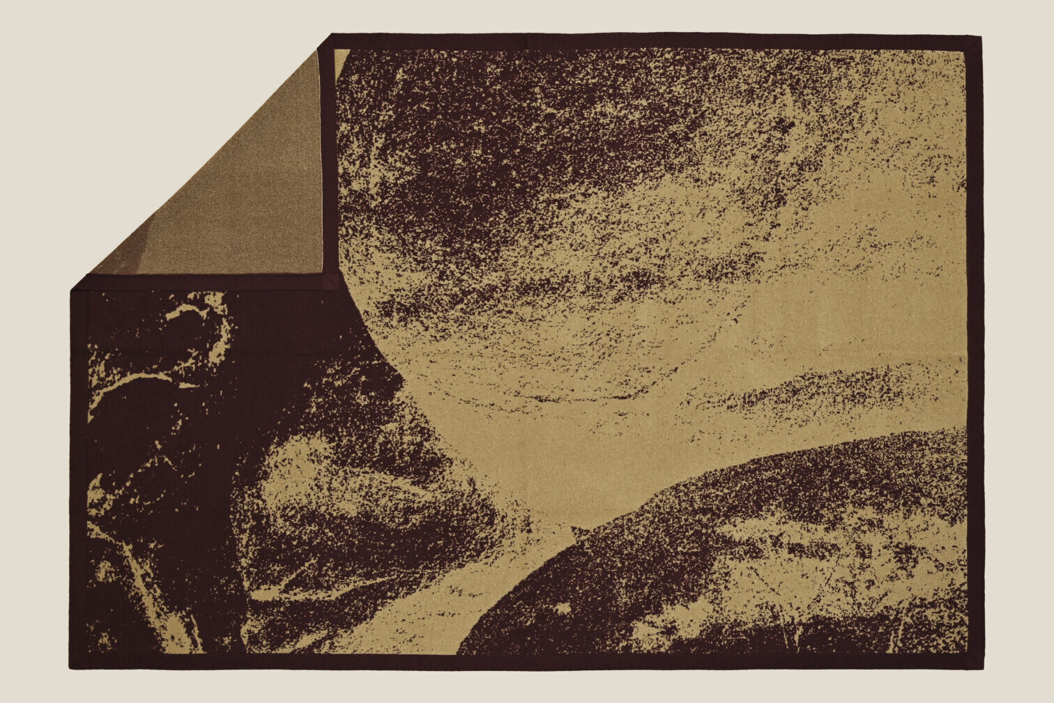 FELSEN CASHMERE BLANKET – CAMEL