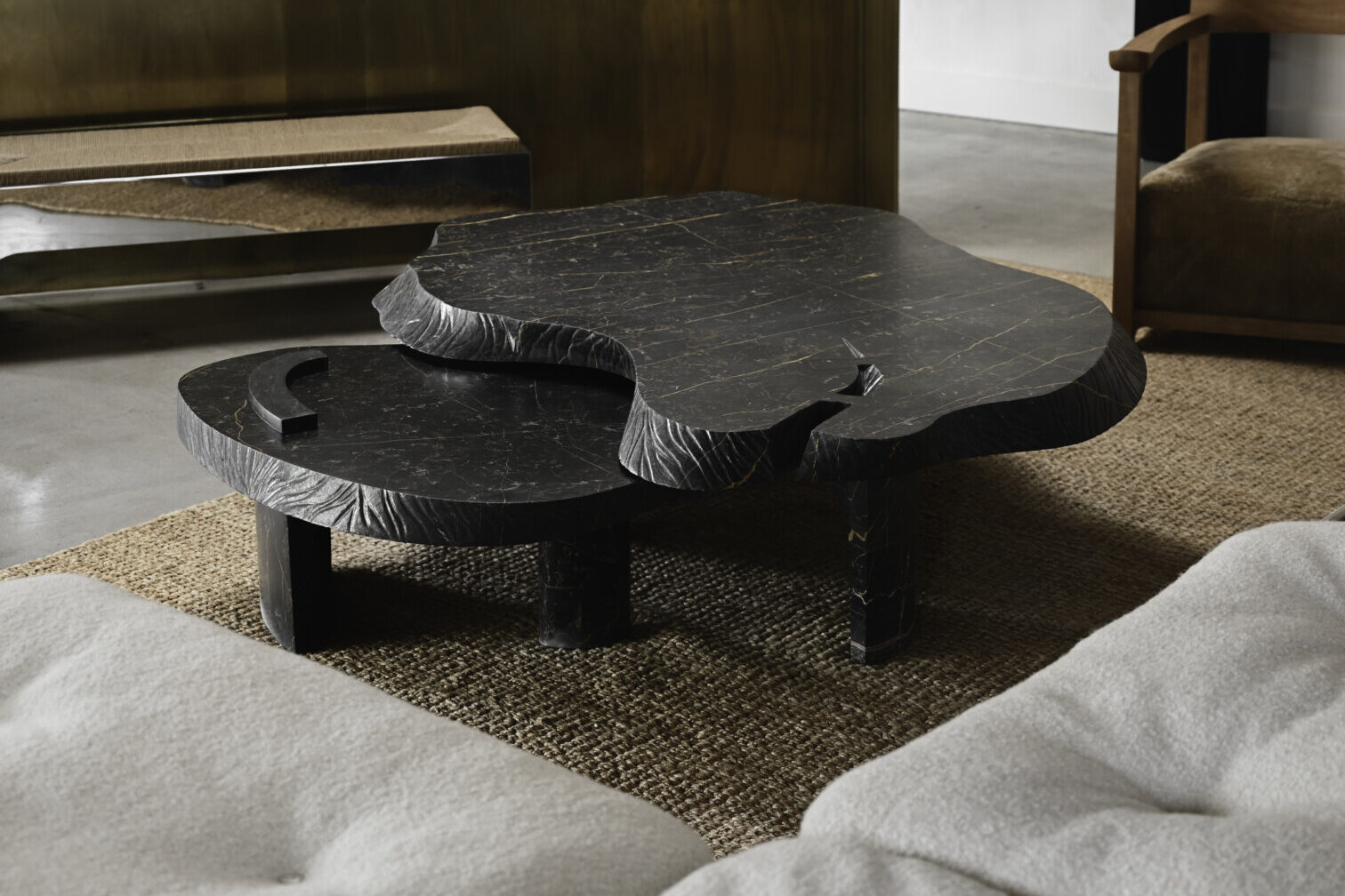 RAND NESTING COFFEE TABLE – STONE