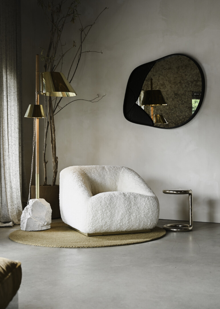 L3 MIRROR | STONE INSERTS