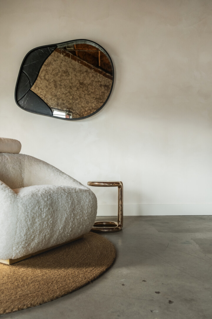 L3 MIRROR | STONE INSERTS