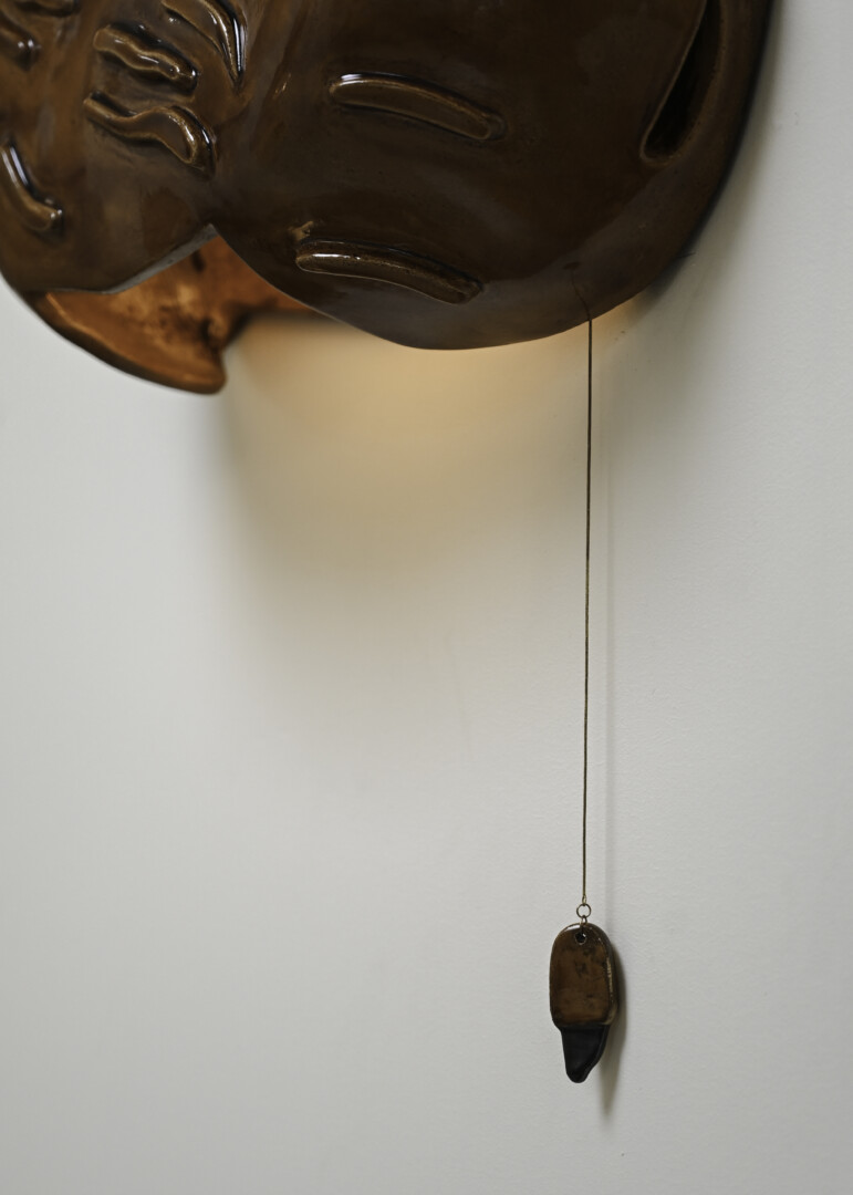 KILLING THE MOOD SCONCE