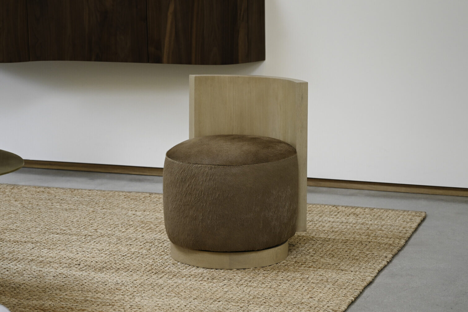 RUNDEN SWIVEL STOOL
