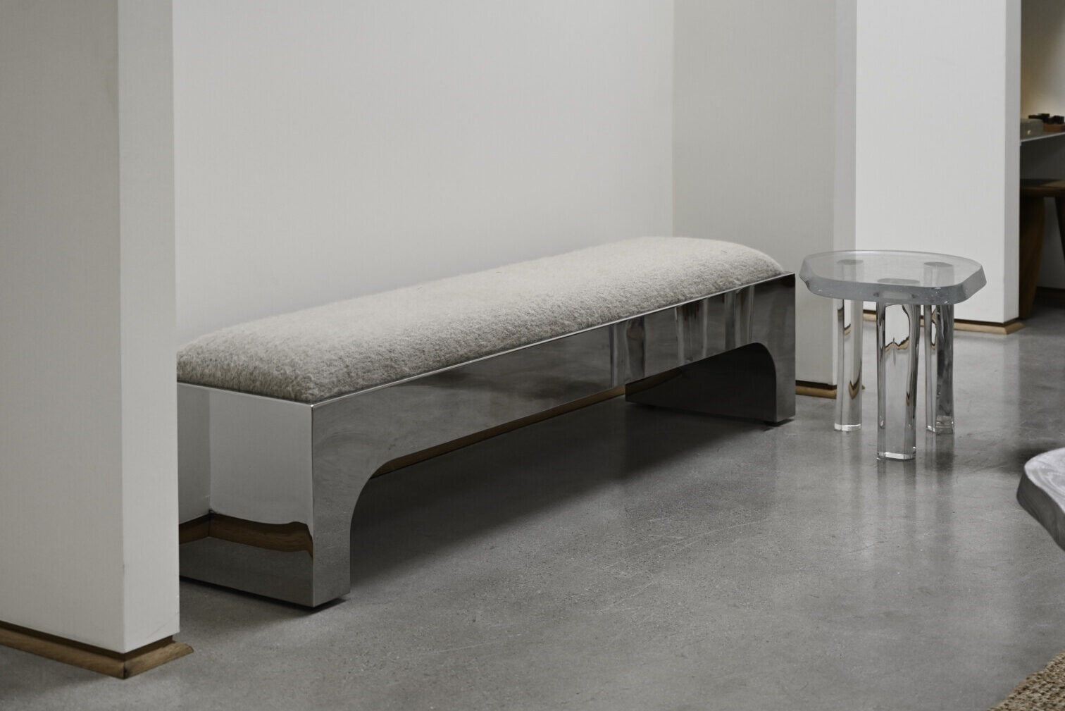 FRANCK CUSTOM BENCH – STAINLESS STEEL