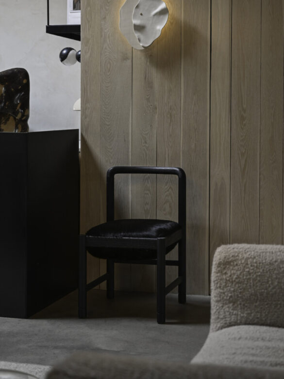 DUBEL DINING CHAIR
