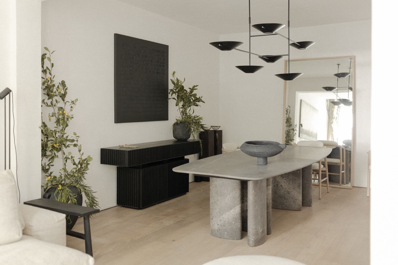 CUMULO CHANDELIER HORIZONTAL