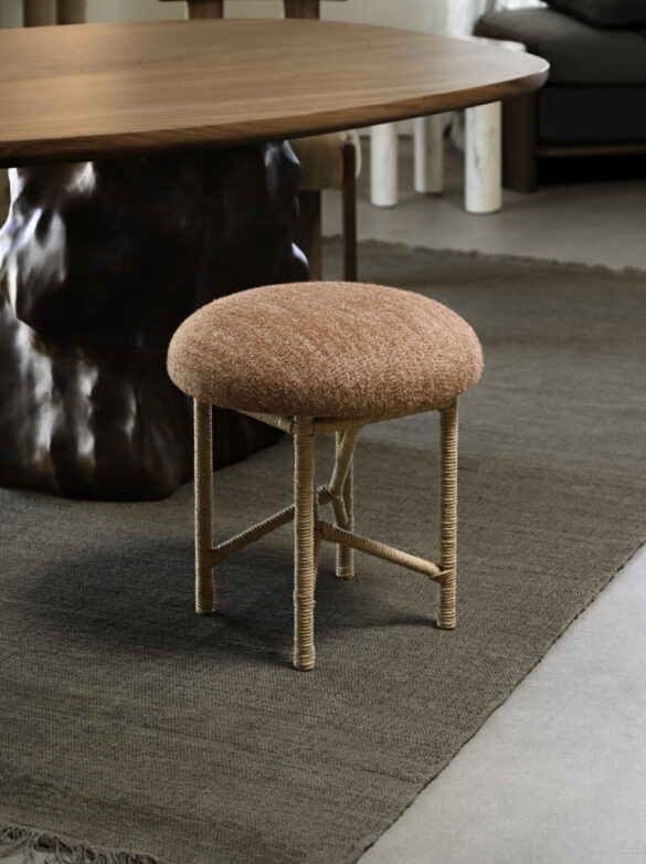 NETZ ROUND STOOL