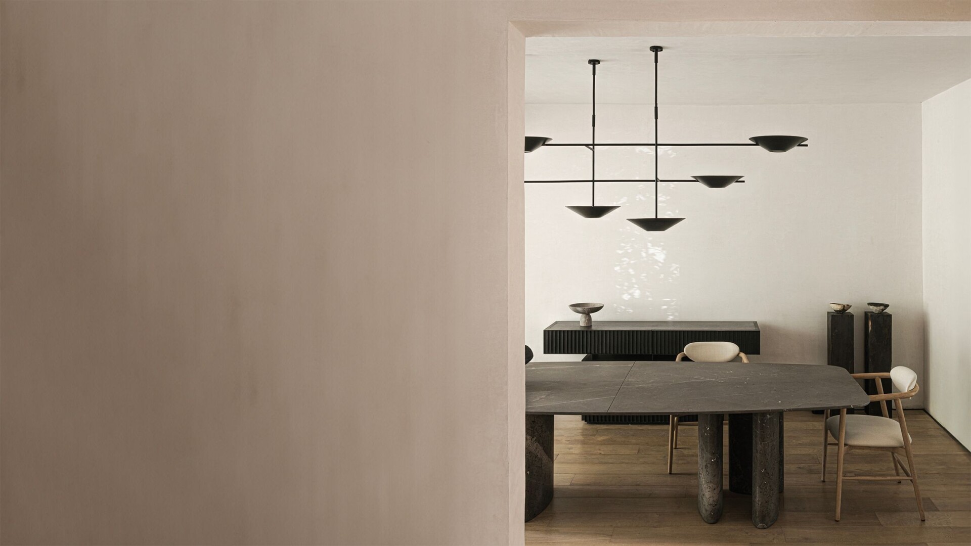 CUMULO CHANDELIER HORIZONTAL