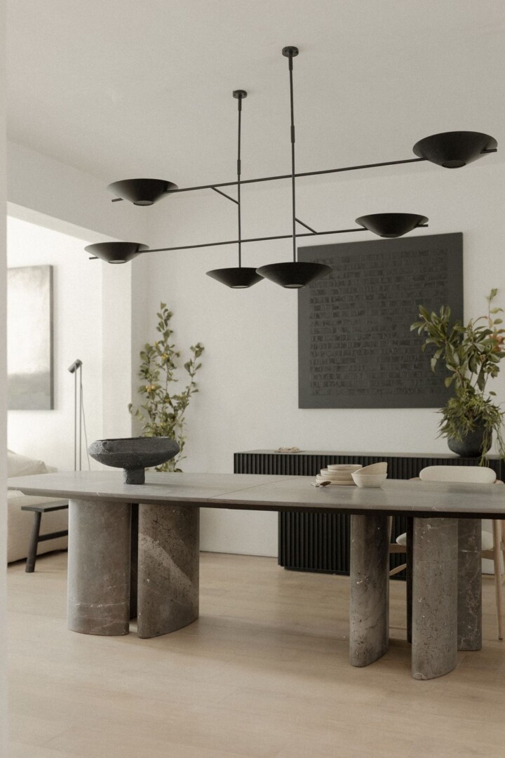 CUMULO CHANDELIER HORIZONTAL