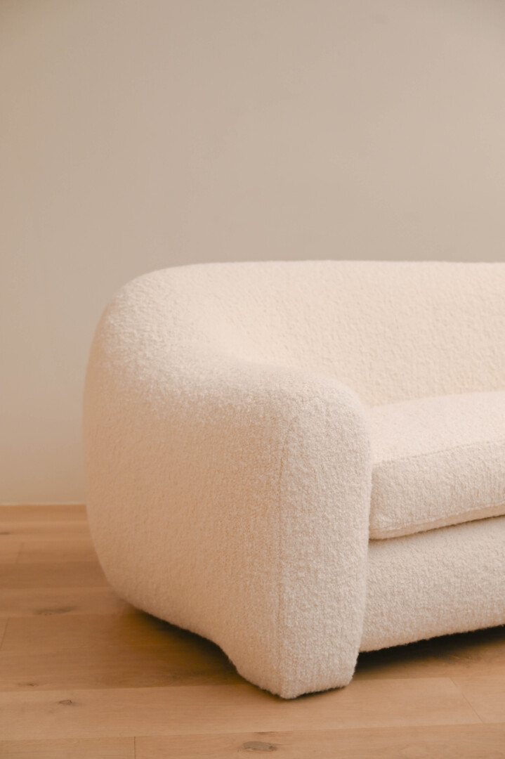 BIRNE SOFA CURVED