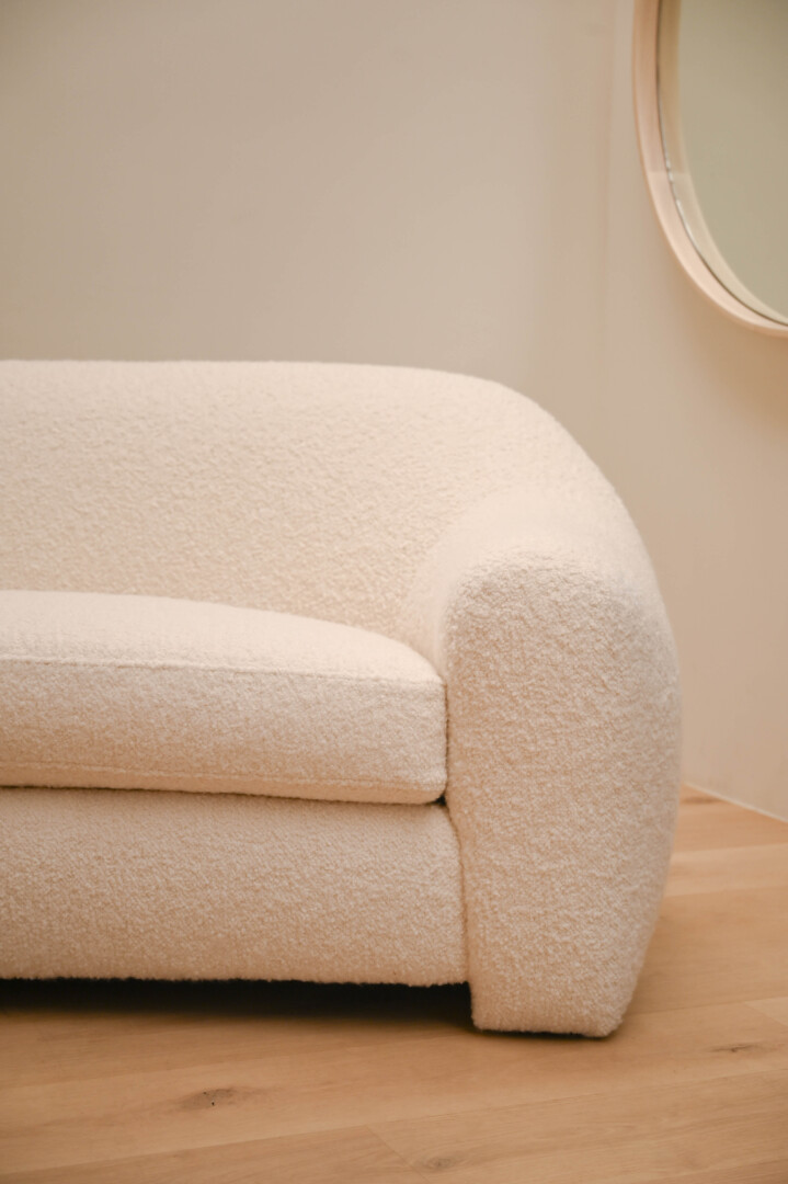 BIRNE SOFA CURVED