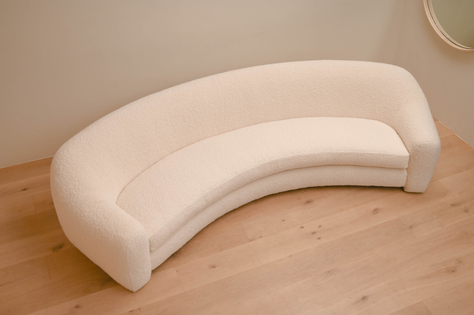 BIRNE SOFA CURVED
