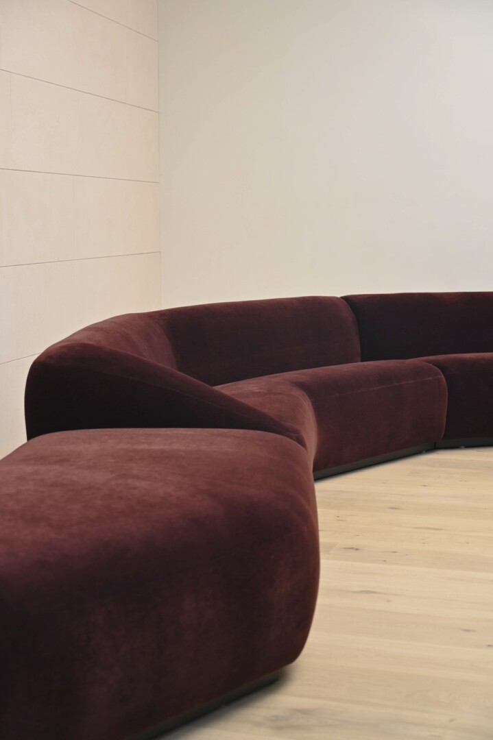POUF SECTIONAL TRIO