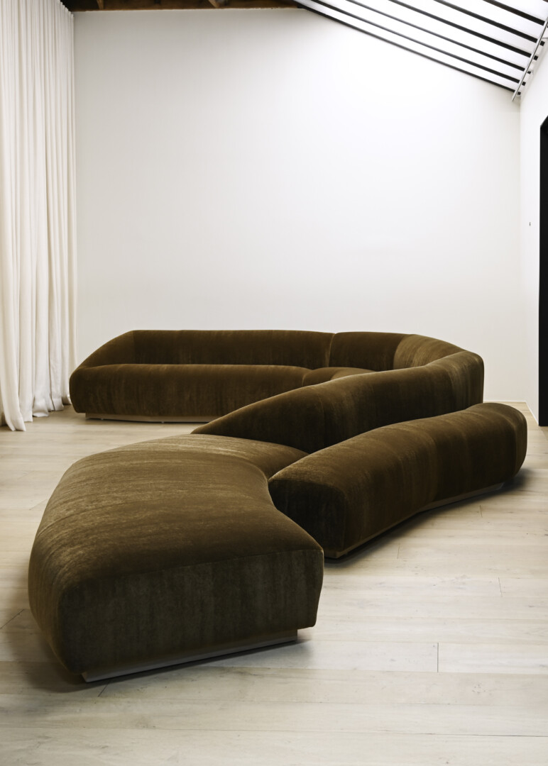 POUF SECTIONAL TRIO