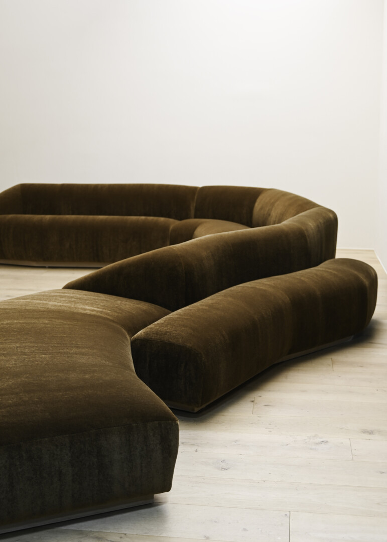 POUF SECTIONAL TRIO