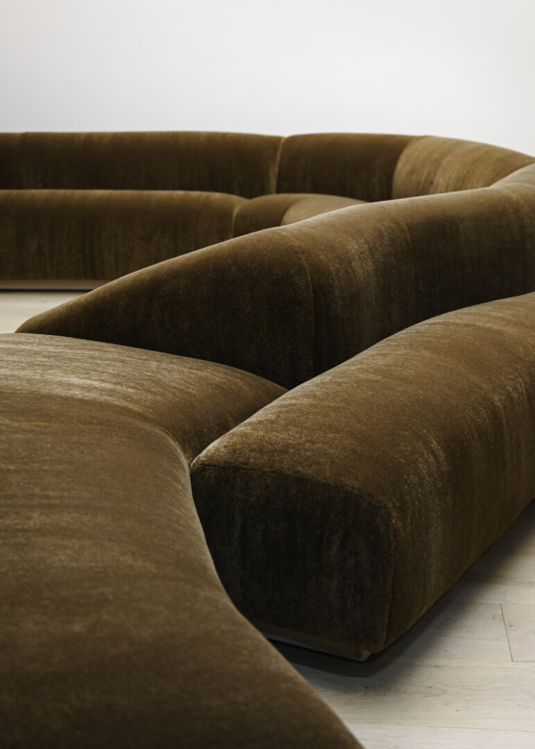 POUF SECTIONAL TRIO
