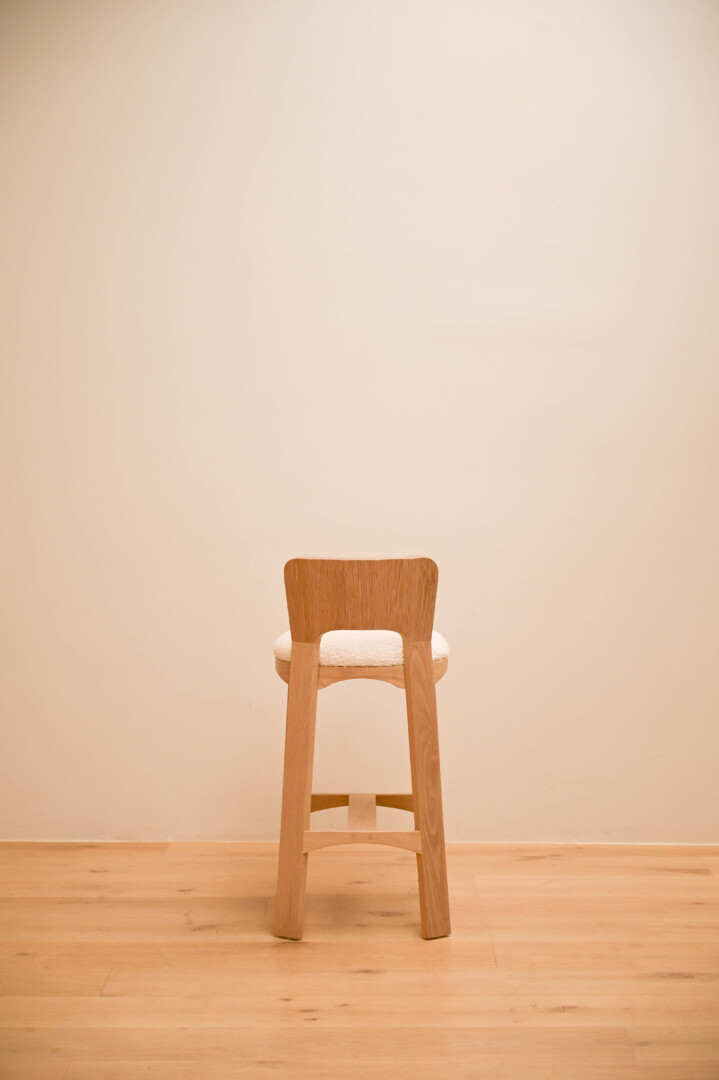 LATTEN BAR & COUNTER STOOL