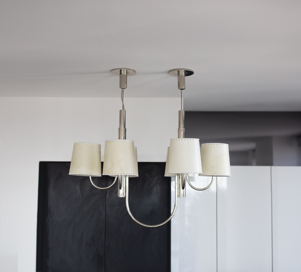 SERIES 01 DOUBLE UPRIGHT ELECTROLIER