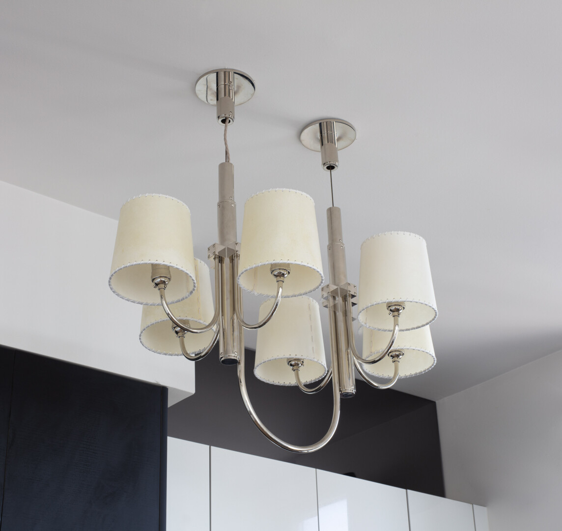 SERIES 01 DOUBLE UPRIGHT ELECTROLIER