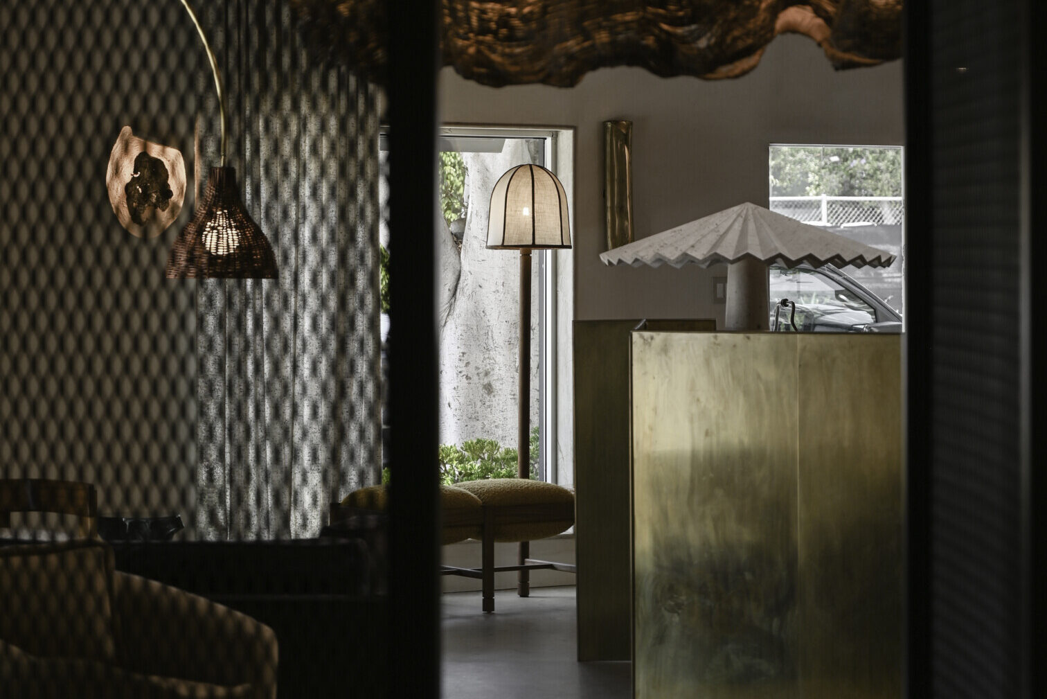 DUBEL DOUBLE BENCH LAMP