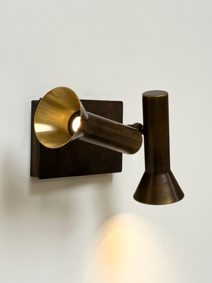VESPERA DOUBLE SCONCE