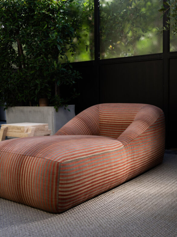 POUF CHAISE OUTDOOR