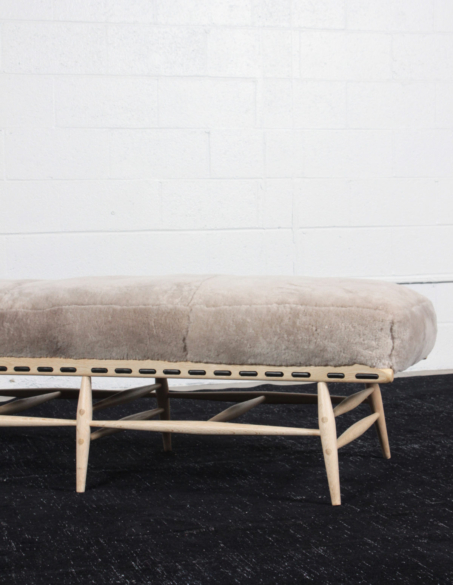 STAHL + BAND BESPOKE SADDLE LEATHER STRAPPING BENCH