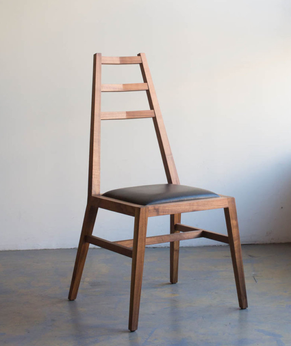 LADDER BACK DINING CHAIR