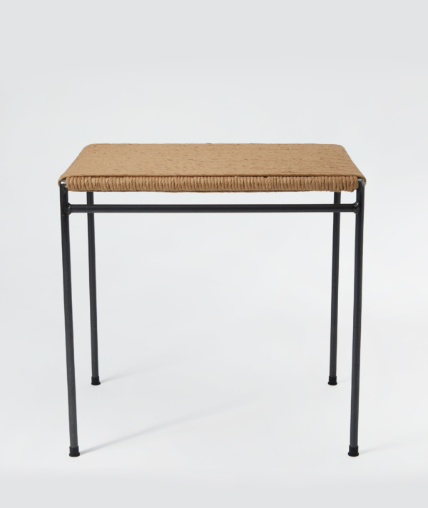 TALL UNTITLED RUSH SIDE TABLE
