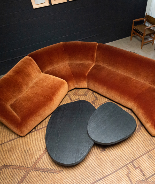 POUF SECTIONAL