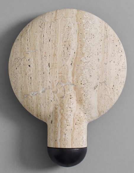 SURFACE WALL SCONCE TRAVERTINE