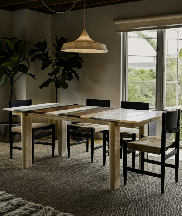 STONE WABERN DINING TABLE