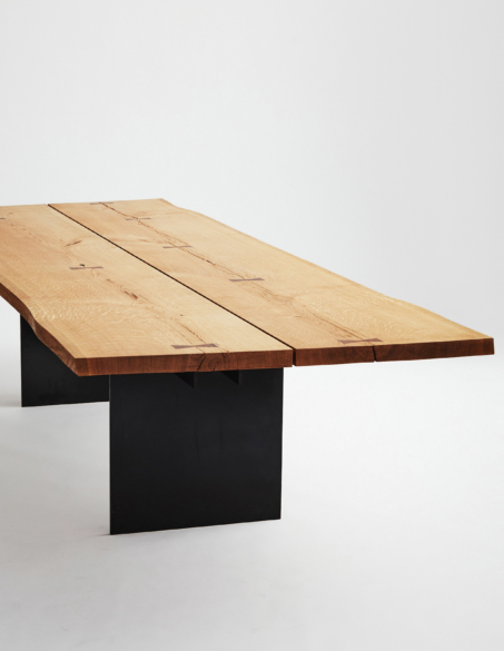 RAIL DINING TABLE