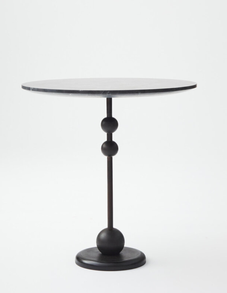 EIGHT STONE SIDE TABLE